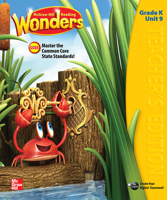 Reading Wonders, Grade K, Teacher's Edition Volume 9
