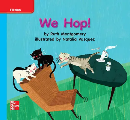 Reading Wonders Leveled Reader We Hop!: On-Level Unit 1 Week 2 Grade K