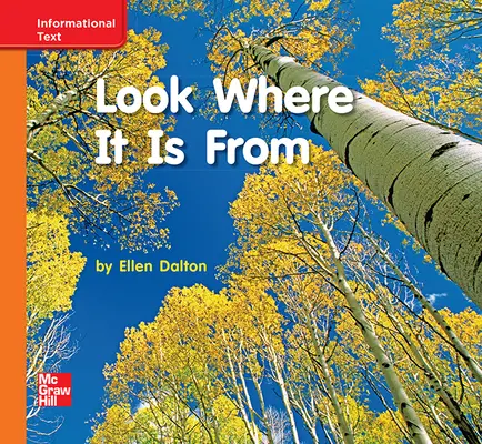 Reading Wonders Leveled Reader Look Where It Is From: Approaching Unit 9 Week 3 Grade K