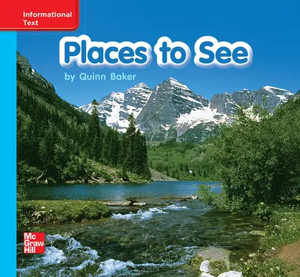 Reading Wonders Leveled Reader Places to See: On-Level Unit 8 Week 2 Grade K Reading Wonders Leveled Reader Places to See: On-Level Unit 8 Week 2 Grade K