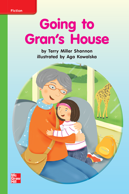 Reading Wonders Leveled Reader Going to Gran's House: Beyond Unit 8 Week 1 Grade K