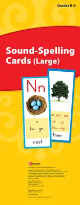 Reading Wonders Sound Spelling Cards (Large) Grades K/6 Reading Wonders Sound Spelling Cards (Large) Grades K/6