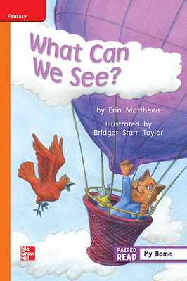 Reading Wonders Leveled Reader What Can We See?: Approaching Unit 1 Week 2 Grade 1