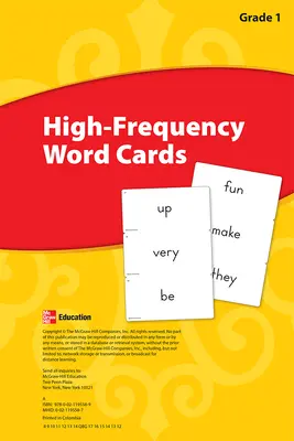 Reading Wonders, Grade 1, High Frequency Word Cards Reading Wonders, Grade 1, High Frequency Word Cards