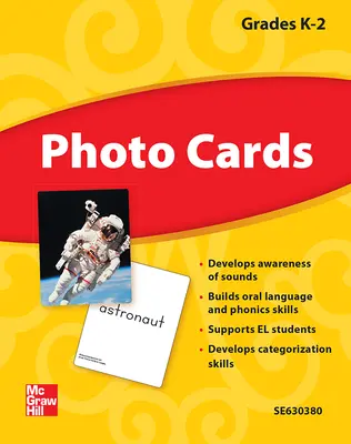 Reading Wonders, Grade K, Photo Cards Grade K-2 Reading Wonders, Grade K, Photo Cards Grade K-2