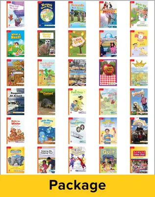 Reading Wonders, Grade 1, Leveled Reader Package Approaching Reading Wonders, Grade 1, Leveled Reader Package Approaching