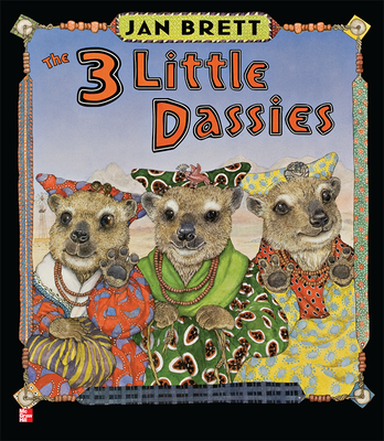 Reading Wonders Literature Big Book: Three Little Dassies Grade 1