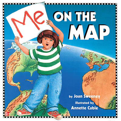 Reading Wonders Literature Big Book: Me on the Map Grade 1