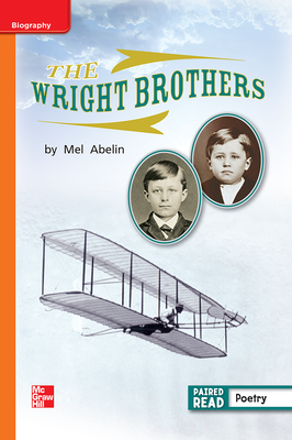 Reading Wonders Leveled Reader The Wright Brothers: Approaching Unit 5 Week 3 Grade 1