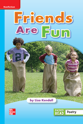 Reading Wonders Leveled Reader Friends Are Fun: On-Level Unit 1 Week 4 Grade 1