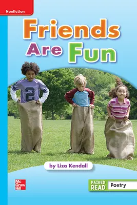 Reading Wonders Leveled Reader Friends Are Fun: On-Level Unit 1 Week 4 Grade 1 Reading Wonders Leveled Reader Friends Are Fun: On-Level Unit 1 Week 4 Grade 1