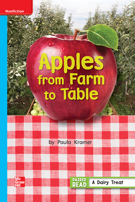 Reading Wonders Leveled Reader Apples from Farm to Table: On-Level Unit 3 Week 5 Grade 1