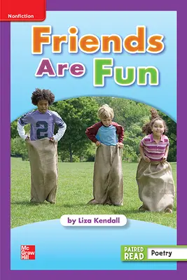 Reading Wonders Leveled Reader Friends Are Fun: ELL Unit 1 Week 4 Grade 1 Reading Wonders Leveled Reader Friends Are Fun: ELL Unit 1 Week 4 Grade 1