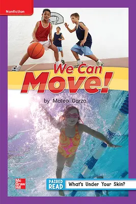 Reading Wonders Leveled Reader We Can Move!: ELL Unit 1 Week 5 Grade 1