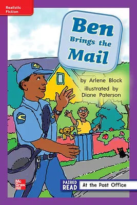 Reading Wonders Leveled Reader Ben Brings the Mail: ELL Unit 2 Week 1 Grade 1 Reading Wonders Leveled Reader Ben Brings the Mail: ELL Unit 2 Week 1 Grade 1