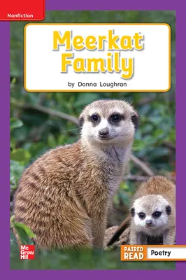 Reading Wonders Leveled Reader Meerkat Family: ELL Unit 2 Week 3 Grade 1 Reading Wonders Leveled Reader Meerkat Family: ELL Unit 2 Week 3 Grade 1