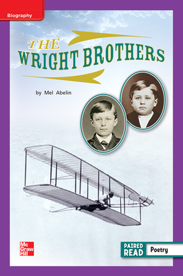 Reading Wonders Leveled Reader The Wright Brothers: ELL Unit 5 Week 3 Grade 1