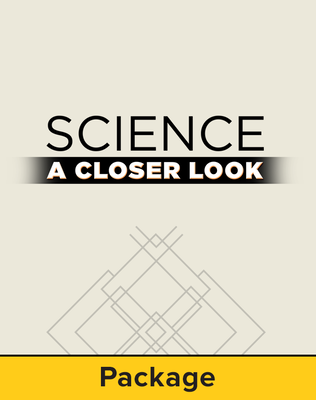 Science, A Closer Look, Grade K-2  Essentials, Our Natural Resources Package #4