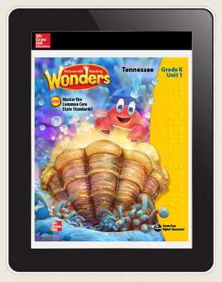 Reading Wonders Tennessee Teacher Workspace, 6-Year Subscription Grade K Reading Wonders Tennessee Teacher Workspace, 6-Year Subscription Grade K