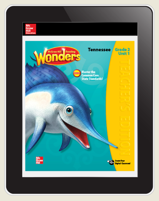 Reading Wonders Tennessee Teacher Workspace, 6-Year Subscription Grade 2