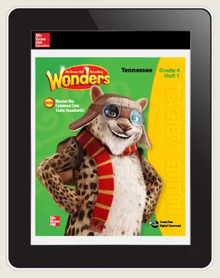Reading Wonders Tennessee Teacher Workspace, 6-Year Subscription Grade 4 Reading Wonders Tennessee Teacher Workspace, 6-Year Subscription Grade 4
