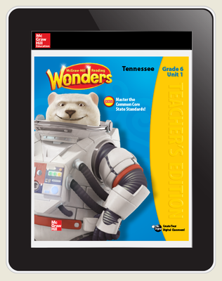 Reading Wonders Tennessee Teacher Workspace, 6-Year Subscription Grade 6