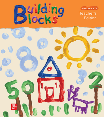 Building Blocks Pre-K, Teacher Edition, Volume 1