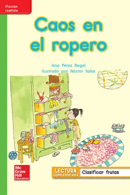 Lectura Maravillas Leveled Reader Caos en el ropero: Beyond Unit 5 Week 1 Grade 1 Lectura Maravillas Leveled Reader Caos en el ropero: Beyond Unit 5 Week 1 Grade 1