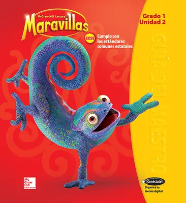 Lectura Maravillas, Grade 1, Teacher's Edition Volume 2
