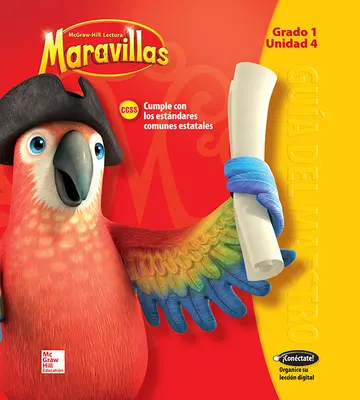 Lectura Maravillas, Grade 1, Teacher's Edition Volume 4