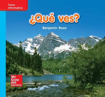 Lectura Maravillas Leveled Reader ¿Qué ves?: On-Level Unit 8 Week 2 Grade K