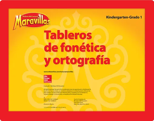 Lectura Maravillas, Grades K-1, Reading Response Board Lectura Maravillas, Grades K-1, Reading Response Board