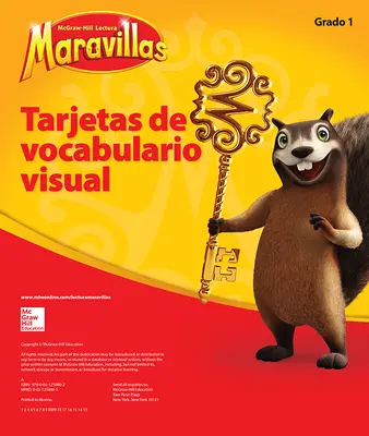Lectura Maravillas, Grade 1, Visual Vocabulary Cards Lectura Maravillas, Grade 1, Visual Vocabulary Cards