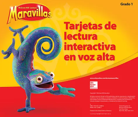 Lectura Maravillas, Grade 1, Interactive Read Aloud Cards Lectura Maravillas, Grade 1, Interactive Read Aloud Cards