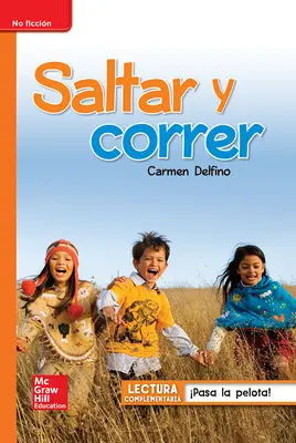 Lectura Maravillas Leveled Reader Saltar y correr: Approaching Unit 1 Week 5 Grade 1