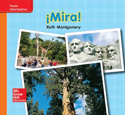 Lectura Maravillas Leveled Reader ¡Mira!: Approaching Unit 8 Week 2 Grade K