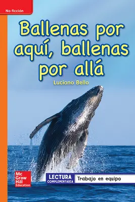 Lectura Maravillas Leveled Reader Ballenas por aquí, ballenas por allá: Approaching Unit 4 Week 2 Grade 1