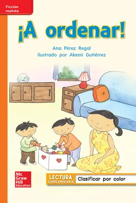 Lectura Maravillas Leveled Reader ¡A ordenar!: Approaching Unit 5 Week 1 Grade 1 Lectura Maravillas Leveled Reader ¡A ordenar!: Approaching Unit 5 Week 1 Grade 1