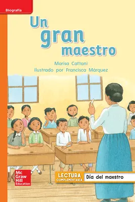 Lectura Maravillas Leveled Reader Un gran maestro: Approaching Unit 6 Week 1 Grade 1 Lectura Maravillas Leveled Reader Un gran maestro: Approaching Unit 6 Week 1 Grade 1