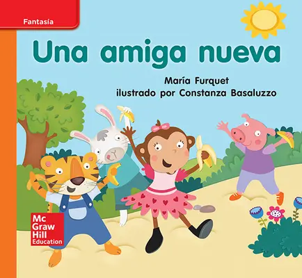 Lectura Maravillas Leveled Reader Una amiga nueva: Approaching Unit 1 Week 1 Grade K