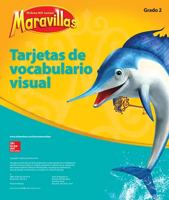 Lectura Maravillas, Grade 2, Visual Vocabulary Cards Lectura Maravillas, Grade 2, Visual Vocabulary Cards