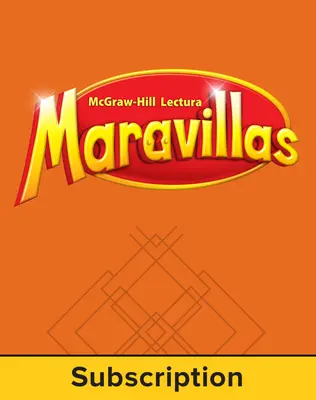 Lectura Maravillas, Comprehensive Program, 6 Year Subscription