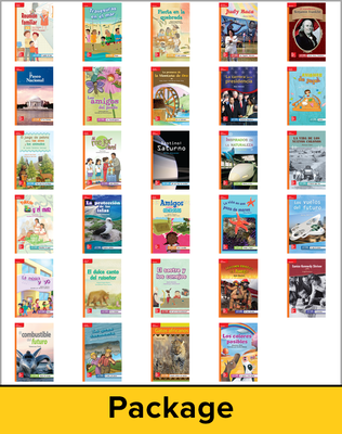 Lectura Maravillas, Leveled Readers, (6 each of 30 titles)