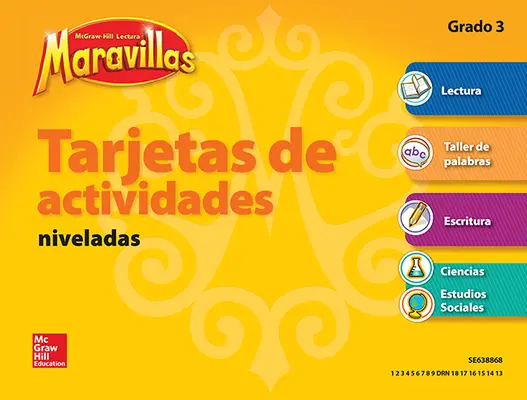 Lectura Maravillas, Grade 3, Workstation Activity Cards Lectura Maravillas, Grade 3, Workstation Activity Cards