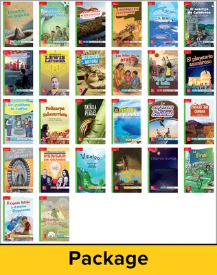 Lectura Maravillas, Grade 4, Leveled Readers - On-Level, (6 each of 30 titles) Lectura Maravillas, Grade 4, Leveled Readers - On-Level, (6 each of 30 titles)