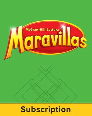 Lectura Maravillas, Grade 4, Comprehensive Program, 6 Year Subscription