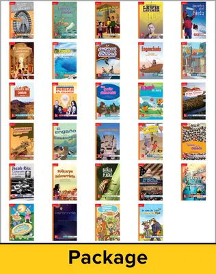 Lectura Maravillas, Grade 4, Leveled Readers, (6 each of 30 titles) Lectura Maravillas, Grade 4, Leveled Readers, (6 each of 30 titles)