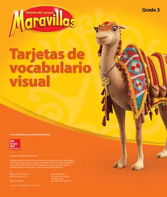 Lectura Maravillas, Grade 3, Visual Vocabulary Cards Lectura Maravillas, Grade 3, Visual Vocabulary Cards