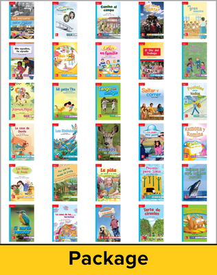 Lectura Maravillas, Grade 1, Leveled Reader Package 6 Of 30 On Level