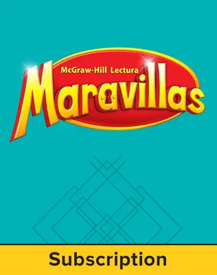Lectura Maravillas, Grade 2, Comprehensive Program, 6 Year Subscription